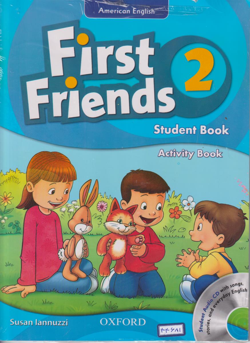 first friends 2 sb+wb+cd/فرست فرندز 2