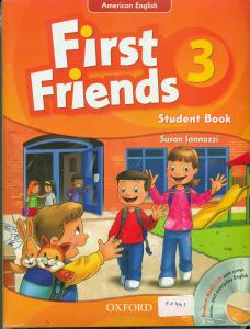 first friends 3 sb+wb+cd/فرست فرندز 3