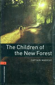 The children of the New Forest 2+cd/ داستان کوتاه