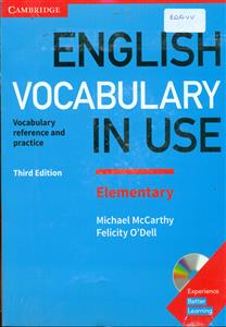 انگلیش وکبیولری ‏این‏ یوز المنتری English Vocabulary in use Elementary