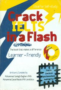 crack ielts in a flash listening+cd/ایده درخشان