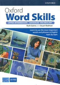 oxford word skills upper-intermediate-advanced vocablary  ویرایش 2 رحلی