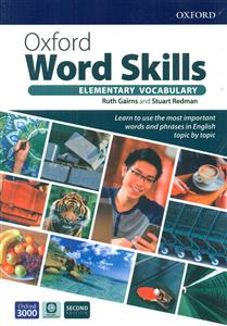 oxford word skills elementary vocablary وزیری/ ویرایش 2