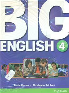 BIG ENGLISH 4 SB+WB+CD