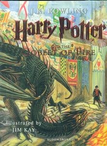 Harry Potter and the Goblet of Fire/گالینگور/ رحلی /داستان بلند