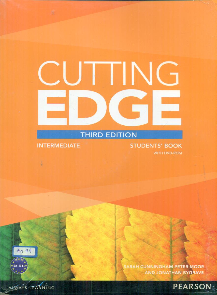 cutting edge third edition intermediate sb+wb