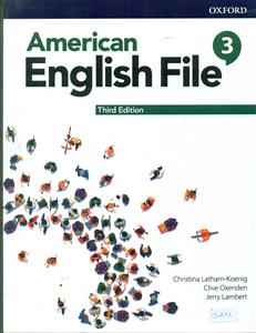 American english file3 (sb+wb+cd third edition ویرایش 3