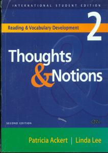 Thoughts & Notions 2 reading+vocabulary development