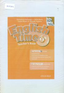 Teacher book English time 5+cd/انگلیش تایم تیچرز