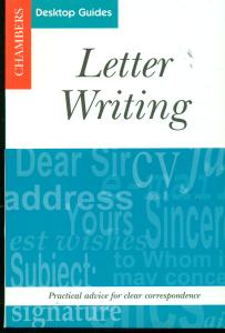 letter writing desktop guides