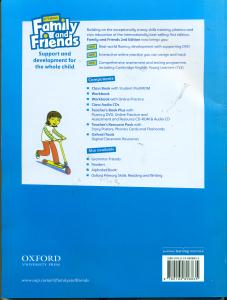 Teachers book plus Family and Friends 1+cd /تیچر فمیلی فرندز 1