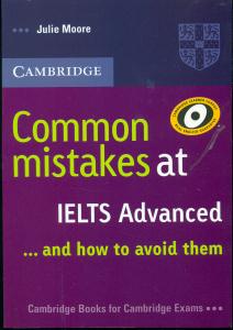 کامان میستیک ایلس‏ ادونس/common mistakes at ielts advanced