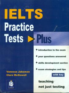 ایلس ‏پرکتیس‏ تست‏ پلاس‏/Ielts Practice tests plus +cd