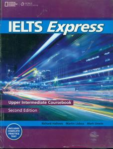 ایلس اکسپرس اپراینترمدیت+ورک/ielts express upper intermediate +cd