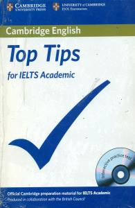 Top Tips for ielts Academic +cd