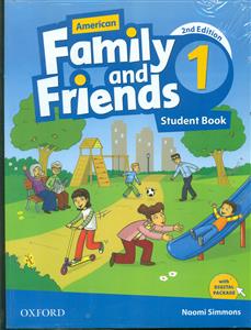 Family and Friends 1 + cd + 2nd Edition/فمیلی فرندز 1 ویرایش 2
