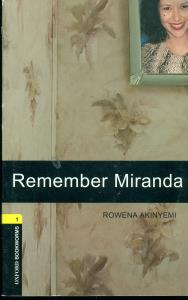 Remember Miranda 1+cd/داستان کوتاه