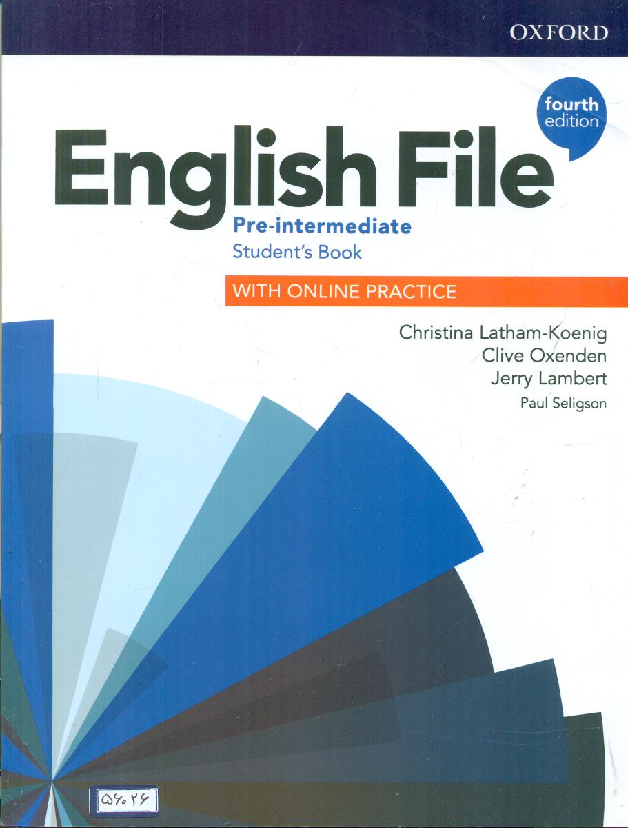 English File pre-intermediate SB+WB+CD