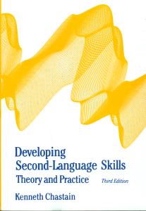 Developing Second-Language Skills  Theory and Practice