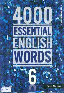 4000 استنشیال انگلیش ورد 6/Essential English Words 6