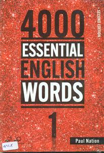 4000 استنشیال انگلیش ورد 1/Essential English Words 1