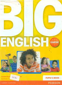 BIG ENGLISH starter SB+WB+CD