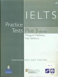 ایلس ‏پرکتیس‏ تست‏ پلاس‏3/Ielts Practice tests plus 3+cd
