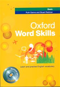 oxford word skills+CD/basic/وزیری