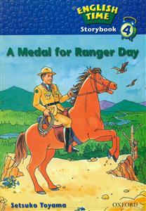 English time 4/A medal for ranger day+cd