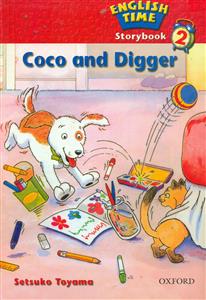 English time 2/Coco and Digger+cd
