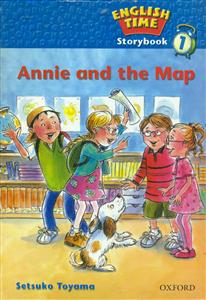 English time 1/ Annie and the map +cd
