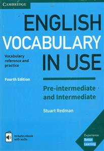 english vocabulary in use/Pre intermediate and intermediate