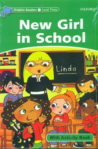 New girl in school 3+cd/داستان کوتاه