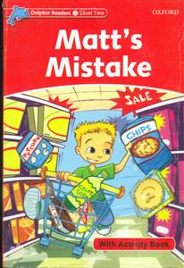 Matts Mistake 2+cd/داستان کوتاه