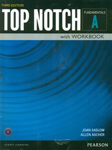 TOP NOTCH Fundamentals A+CD+3Edition / تاپ ناچ فاندمنتال A ویرایش 3