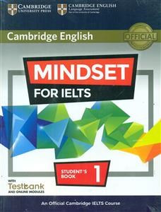 Cambridge english Mindset for ielts 1 + cd