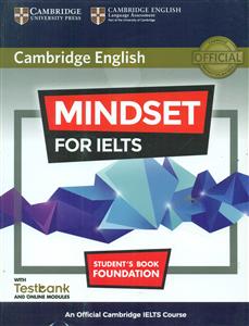Cambridge english Mindset for ielts foundation +cd