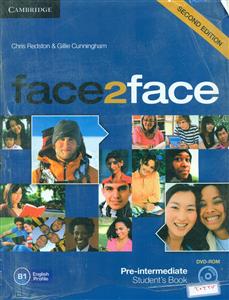 face 2 face pre-intermediate +dvd