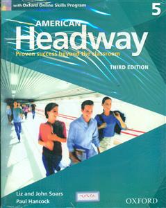 َAmerican Headway 5 sb+wb+cd