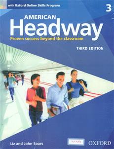 َAmerican Headway 3 sb+wb+cd