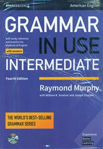 Grammar in use intermediate+cd /ویرایش 4