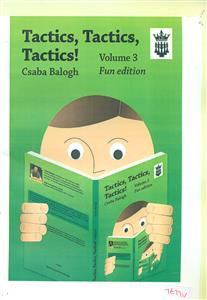 tactics tactics tactics volume 3 fun edition/شطرنج