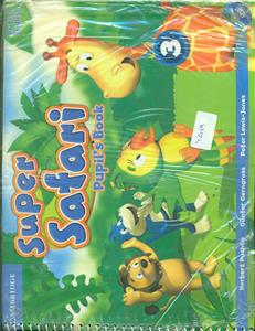 Super Safari 3 PB+WB+CD/بریتش