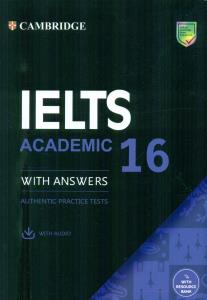 ielts 16 academic +cd/ایلس 16