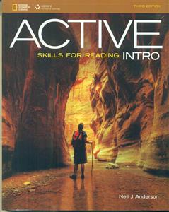 اکتیو اینترو رحلی ویرایش 3/ Active skills for reading INTRO+CD