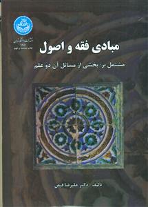 مبادی فقه و اصول مشتمل بر:بخشی از مسائل ان دو علم/دانشگاه تهران