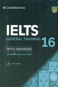 ielts 16 General Training +cd/ ایلس 16