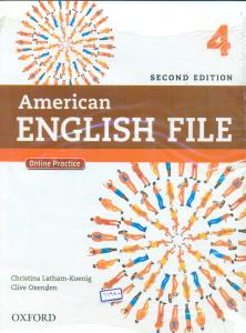 American english file4 (sb+wb+cd ویرایش دوم