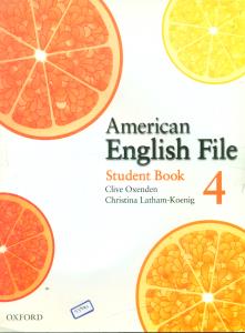 American english file4 (sb+wb+cd ویرایش اول