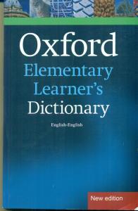 فرهنگ اکسفورد المنتری/oxford elementary learners Dictionary/انگلیسی به انگلیسی/اراد